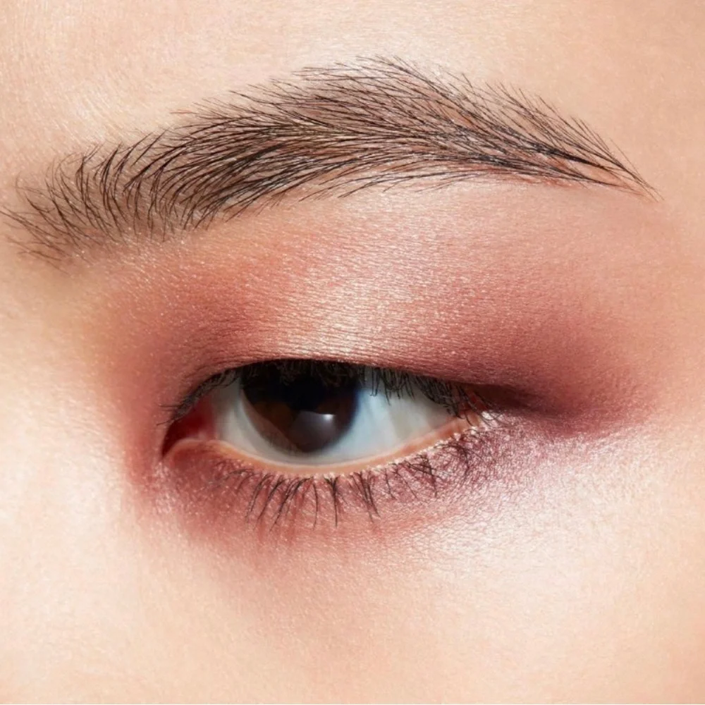MAC Connect In Colour Eye Shadow Palette Embedded In Burgundy